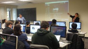 SUNY stonybrook multimedia lab